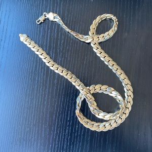 Gold Plated Cuban Link Chain